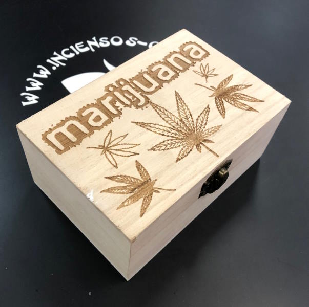 Caja Marijuana cannabis
